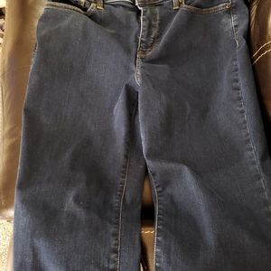 NYDJ Marilyn Straight Leg Jeans- 14p